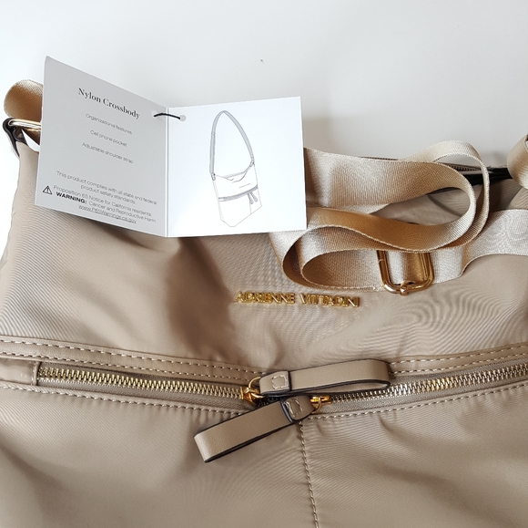 Adrienne Vittadini Nylon cross body bag - Picture 11 of 11